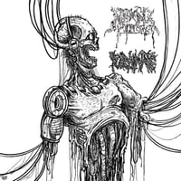 Image 1 of Fulminate / Reeking Pieces - Fulminate / Reeking Pieces CD