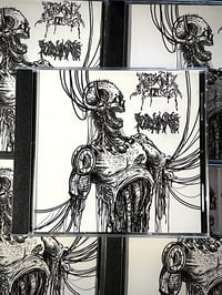 Image 2 of Fulminate / Reeking Pieces - Fulminate / Reeking Pieces CD