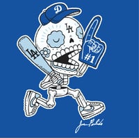 Image 2 of LA Fanatic Calavera Mens/Unisex T-Shirt