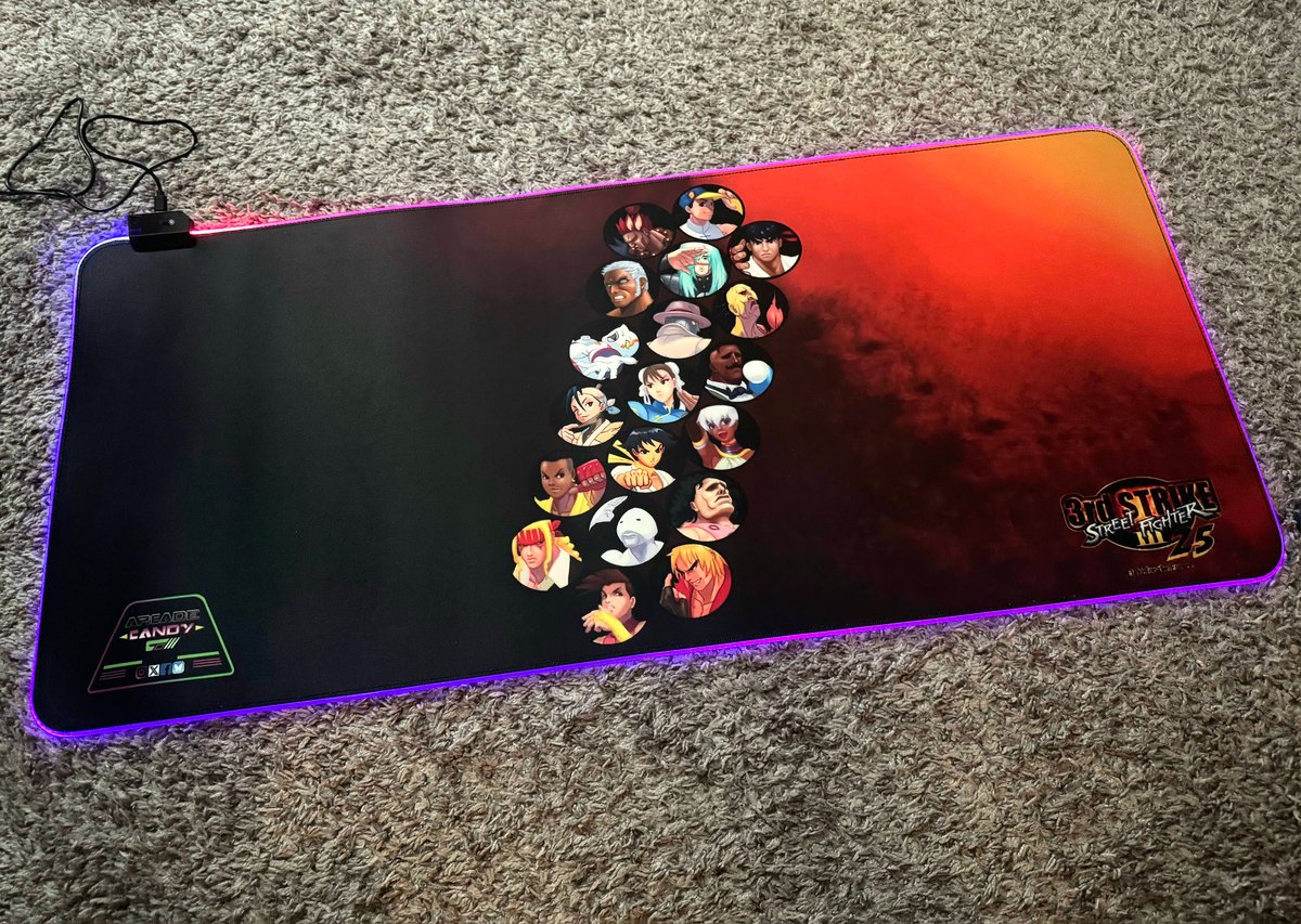 Image of 3S25 & MVC25 LED XL Mouse Pad