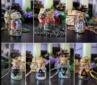 Image 1 of Wearable Spell Bottles