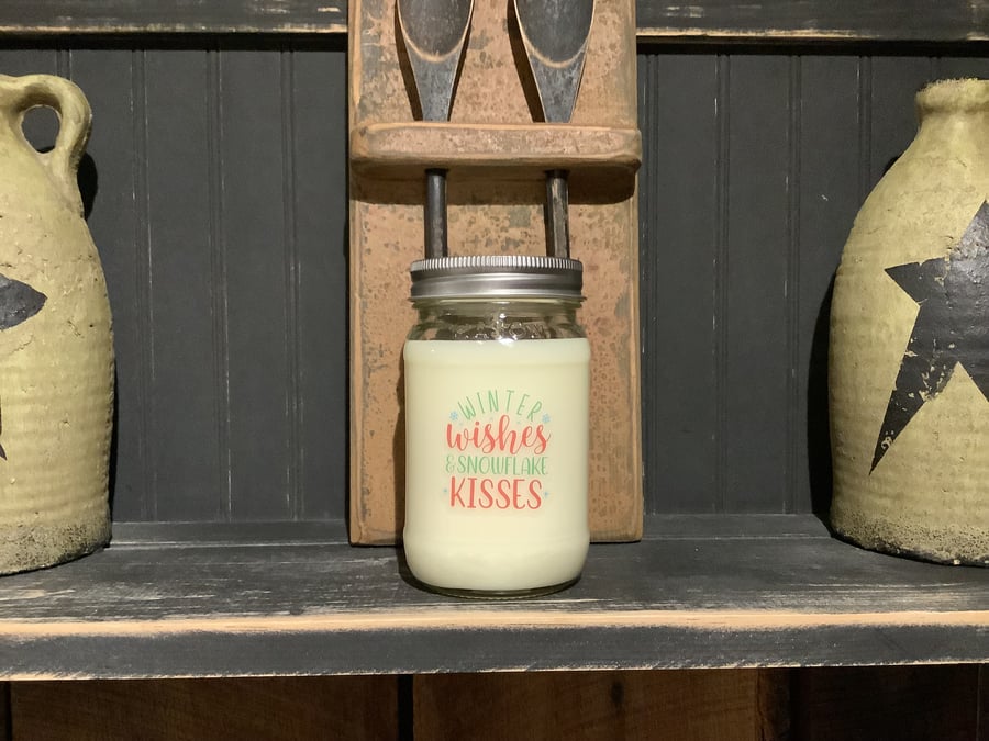 Image of Sweet Vanilla Caramel 16 oz