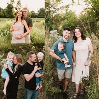 2025 FAMILY, MATERNITY or SENIOR PORTRAITS SESSIONS- CHOOSE YOUR PACKAGE