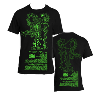 Image 1 of LIFEDEATH MAGE'S RECIPE FOR LUCK Double Sided T-shirt