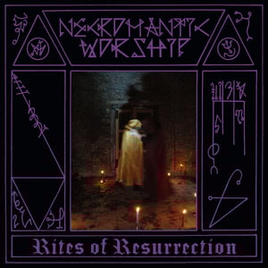 Image of Necromantic Worship – Rites of Resurrection 12" LP