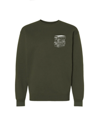 Image 6 of Fall Out The Sky. Crewnecks. 6 Colors.