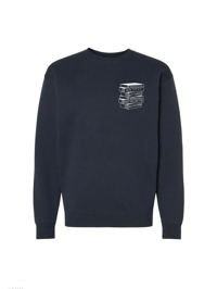 Image 4 of Fall Out The Sky. Crewnecks. 6 Colors.