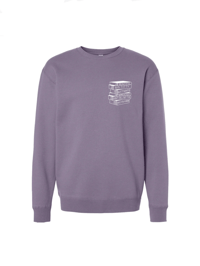 Image 10 of Fall Out The Sky. Crewnecks. 6 Colors.