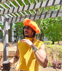 Image 6 of Reversible Sherling Beret Unisex🎨