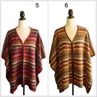 Image 6 of Baby Alpaca Poncho 