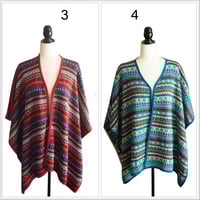 Image 5 of Baby Alpaca Poncho 
