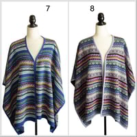 Image 7 of Baby Alpaca Poncho 