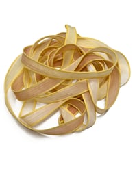 Image 2 of 1PC. SANDSTORM 42" hand dyed wrist wrap bracelet silk ribbon//Yoga wrist wrap bracelet ribbon