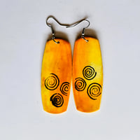 Image 1 of Dangle Earrings Artisan Arches (PCE029)