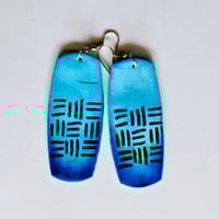 Image 1 of Dangle Earrings Artisan Arches (PCE030)