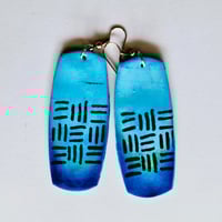 Image 2 of Dangle Earrings Artisan Arches (PCE030)