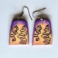 Image 1 of Dangle Earrings Artisan Arches (PCE031)