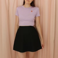 Image 7 of Ready-to-ship Marcia Skirt - Liquorice 