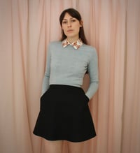 Image 5 of Ready-to-ship Marcia Skirt - Liquorice 
