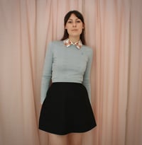 Image 6 of Ready-to-ship Marcia Skirt - Liquorice 