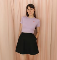 Image 3 of Ready-to-ship Marcia Skirt - Liquorice