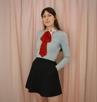 Image 1 of Ready-to-ship Marcia Skirt - Liquorice