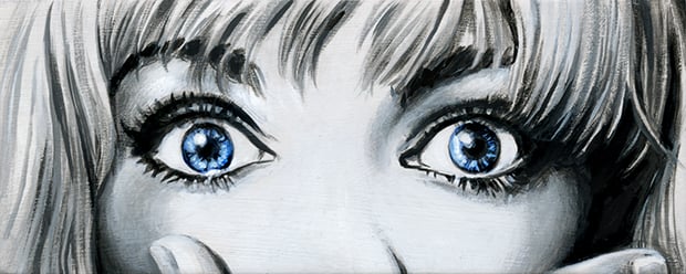 "What's Your Favorite Scary Movie?" - 9" x 5"  limited edition gicleé