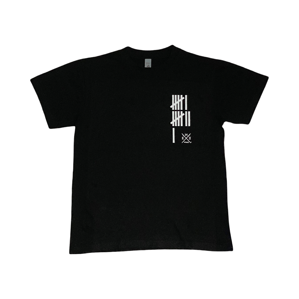 Image of 67ONE (YOUTH TSHIRT) BLACK