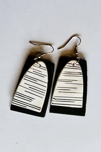 Image 1 of Dangle Earrings Artisan Arches (PCE035)