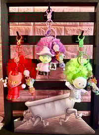 Image 1 of Lock , Shock and Barrel Keychains