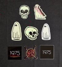 Image 1 of Halloween 2025 - ALL THE GLOW sticker pack