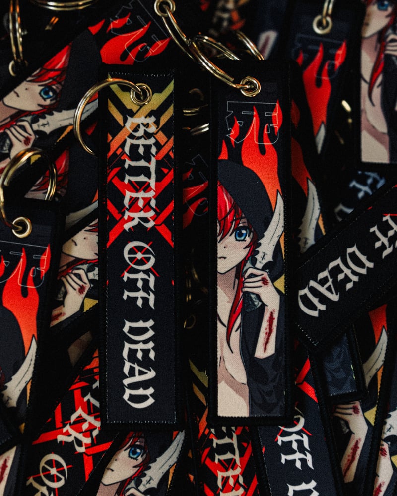 Image of Better Off Dead Jet Tag