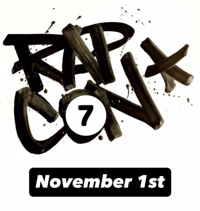 RAPCON:7 - November 1st