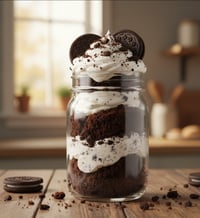 Cookie & Cream Cake Jar