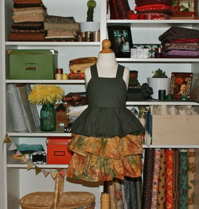 Image of The Forest Layer Dress 