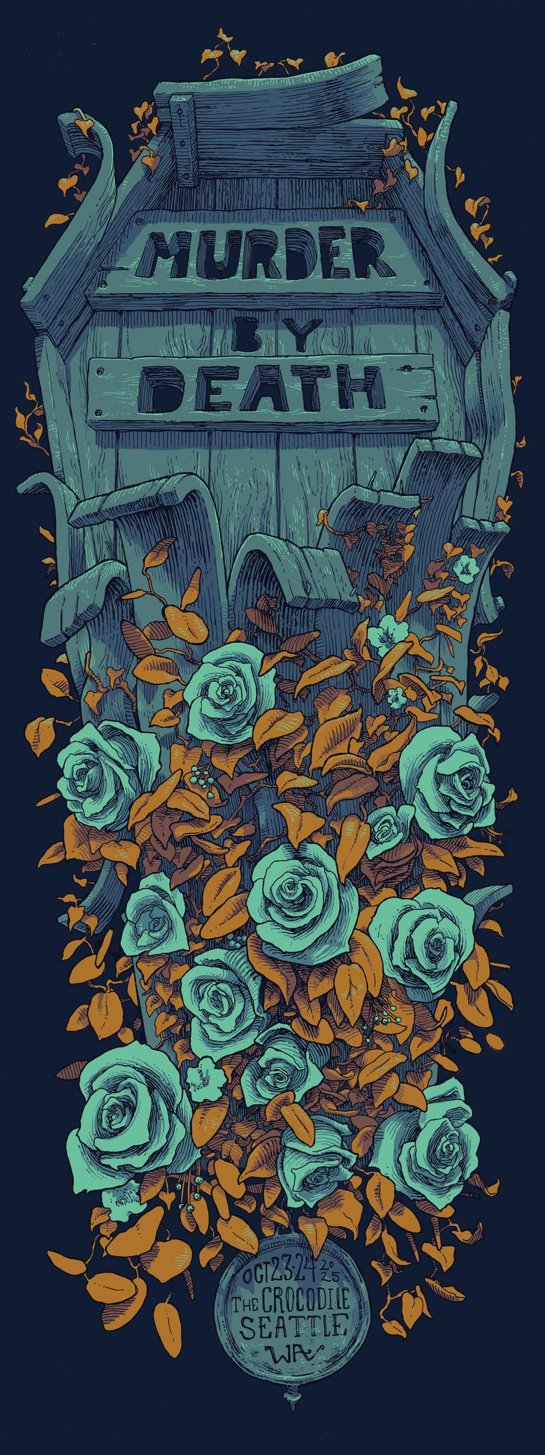 Image of Murder by Death - Seattle, WA - 10.23/24.2025