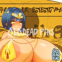 Image 1 of OC Nefertiti Mousepad Preorder