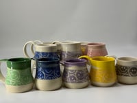 Image 1 of smiley mug