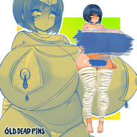 Image 2 of OC Nefertiti Vinyl Decal