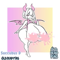 Image 5 of Moe Succubus Girls Vinyl Decals