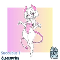 Image 7 of Moe Succubus Girls Vinyl Decals