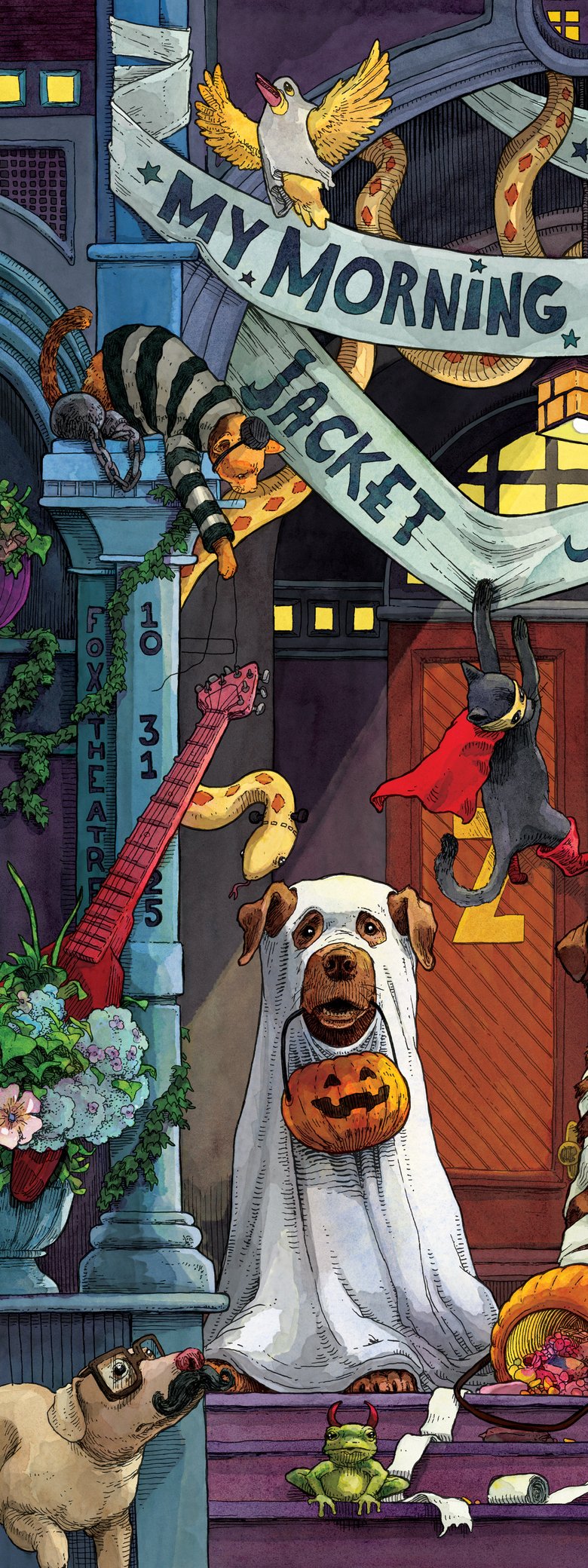 Image of My Morning Jacket - Atlanta - October 31st (PAPER)