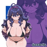 Image 1 of Hex Maniac Front Vinyl Decal
