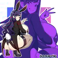 Image 1 of Arisa Izayoi Vinyl Decal