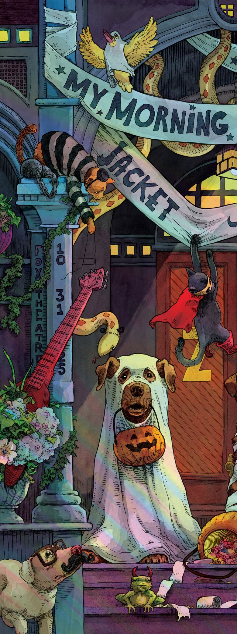 Image of My Morning Jacket - Atlanta - October 31st (FOIL)