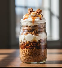 Pecan Pie Bliss Cake Jar