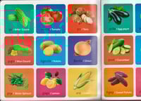 Image 3 of 100 Fruits & Vegetables 