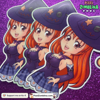 Image 1 of Chibi Witch Kasumi