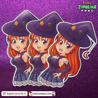 Image 2 of Chibi Witch Kasumi