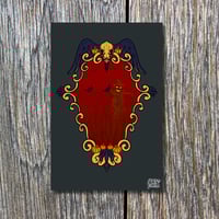 Image 1 of Scarecrow Framework 🐦‍⬛ Art Print